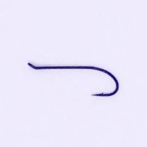 Partridge of Redditch salmon fishing hook with low-water single barbed point