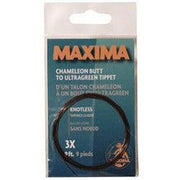 Fishing leader line pack, dark green, 3X strength, 9 ft length