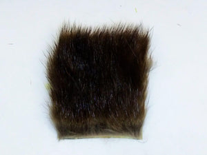 mink fur at a maine fly shop