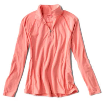 Orvis Women's Dri-Release Quarter Zip Tee - Rangeley Region Sports Shop