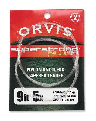 orvis superstrong leader from Rangeley Maine fly fishing shop