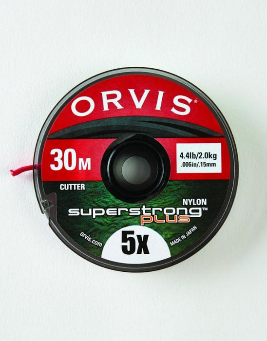 orvis superstrong plus tippet from Rangeley Maine fly fishing shop