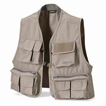 Orvis Fishing Vests, Ultralight, Pro, Clearwater, Mesh, Tac-L-Pac