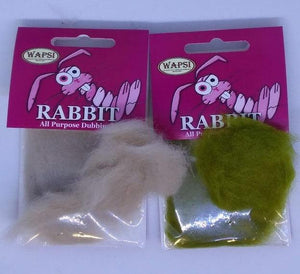 Rabbit All Purpose Dubbing - Rangeley Region Sports Shop