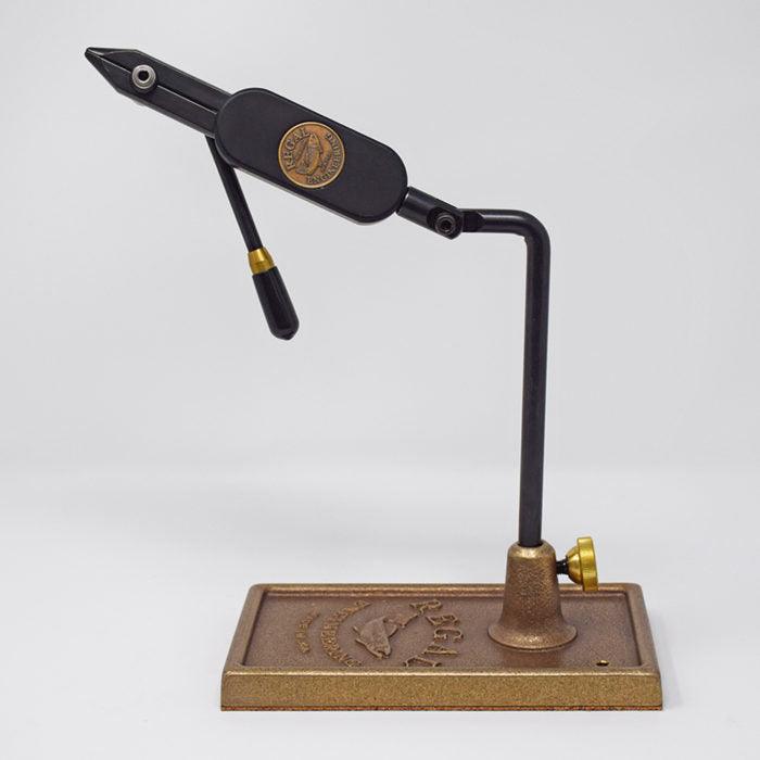 Regal Traditional Medallion vise with black handles and gold base