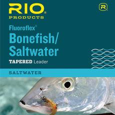 Rio Fluoroflex Tapered Bonefish / Saltwater Leader - Rangeley Region Sports Shop