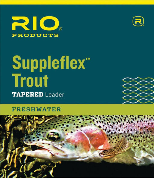 Rio Suppleflex Trout Leader - Rangeley Region Sports Shop