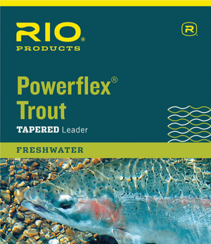 powerflex trout leaders from Rangeley Maine fly fishing shop