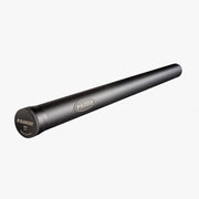 Sage Sonic fly rod tube with SAGE logo and black finish