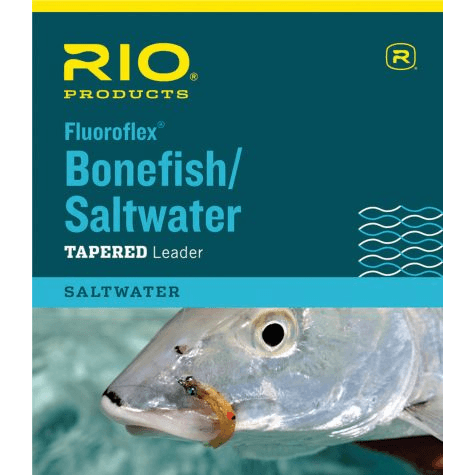 Rio Fluoroflex Bonefish/Saltwater Tapered Leader - Rangeley Region Sports Shop