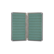 Tacky Daypack 2x storage panels, teal perforated plastic with gray edges