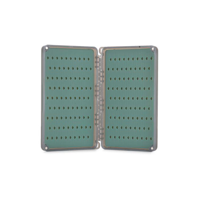 Tacky Daypack 2x storage panels, teal perforated plastic with gray edges