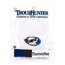 trouthunter fluorocarbon leader from Rangeley Maine fly fishing shop
