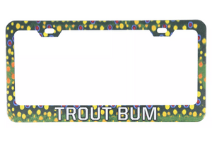 Wingo License Plate Holder - Rangeley Region Sports Shop