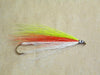 tri color #2 8x long from Rangeley Maine fly fishing shop