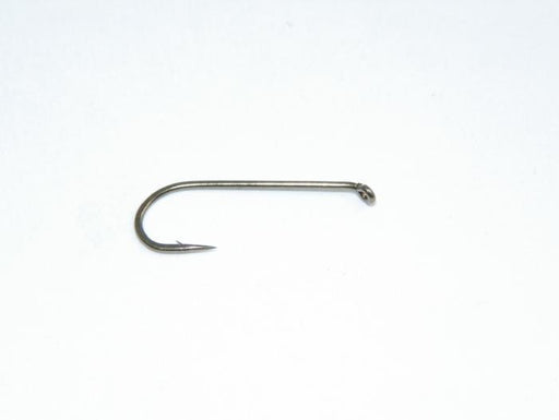 a fly fishing hook from Diiachi with Standard nymph hook  2X long,  round bend, down-eye,  1X strong, forged bronze, used for wet flies, standard nymph patterns, muddlers