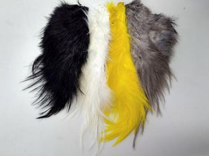 whiting bird fur from Rangeley Maine fly fishing shop
