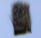 a small patch of woodchuck fur used in fly tying  - frequently used in tying the Ausable Wulff